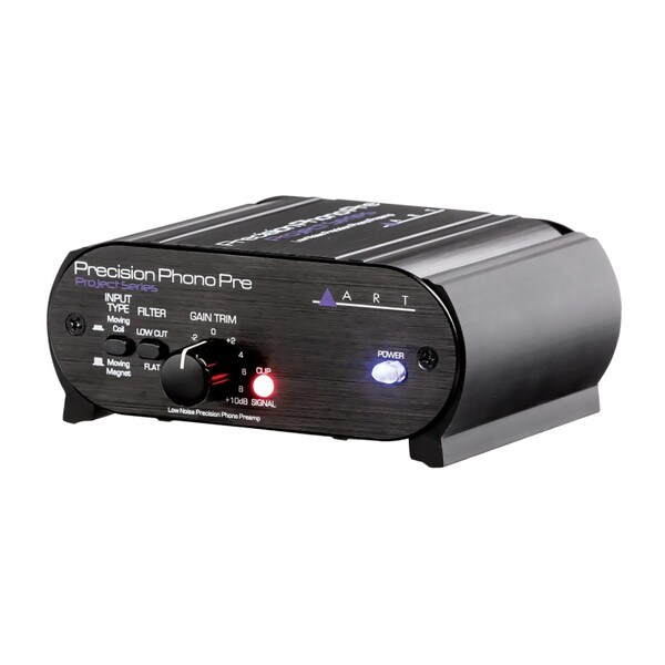 Main product image for ART Precision Phono Preamp with Turntable Cartridge Select245-8669